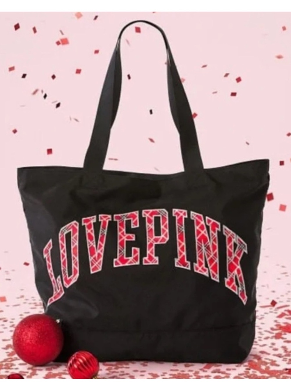 LIMITED EDITION LOVE PINK Tote